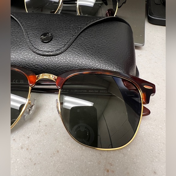 Rayban Clubmaster RB3016 Brown - Picture 5 of 5